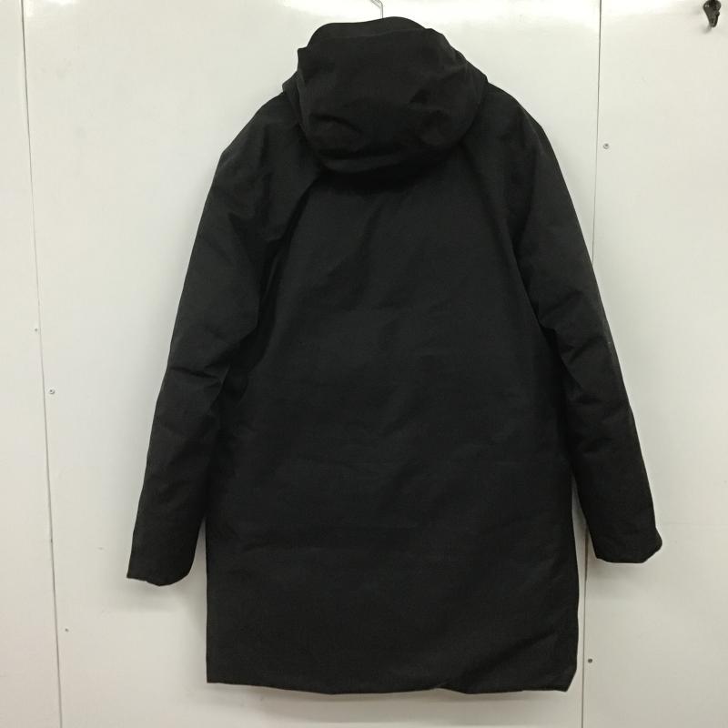 ワイスリー Y-3 ジャケット、上着 ジャンパー、ブルゾン hb3452 MCLASSICCOGORETEXDOWNPARKA アウター L 無地 黒 / ブラック / black メンズ USED 古着 中古 10161438