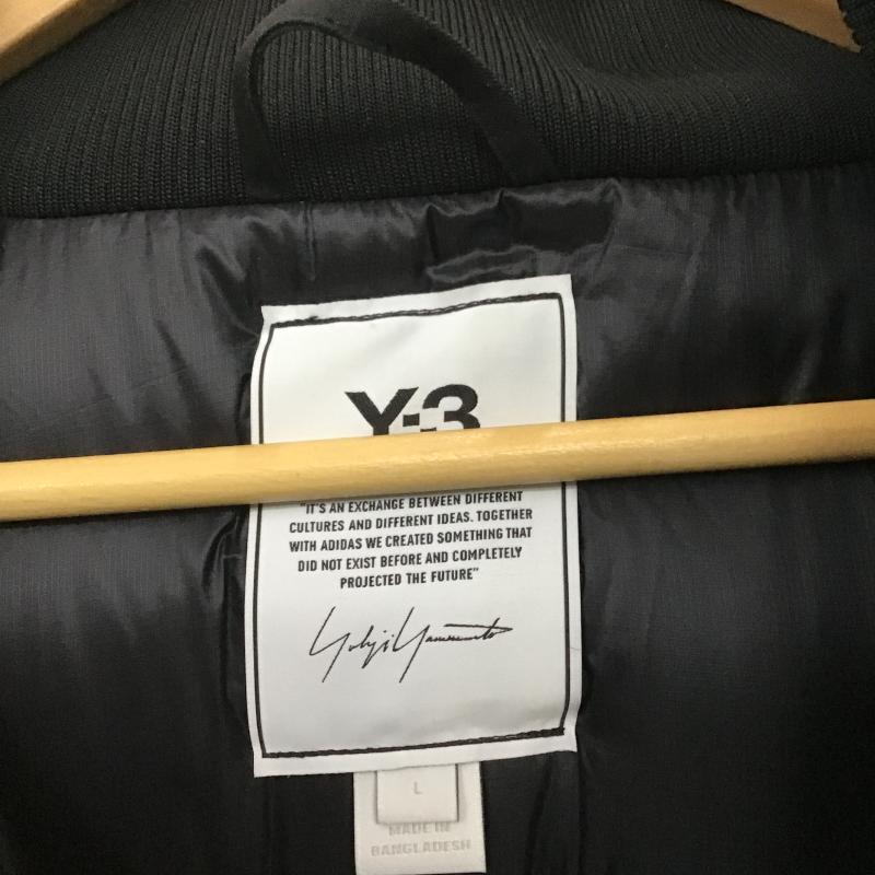 ワイスリー Y-3 ジャケット、上着 ジャンパー、ブルゾン hb3452 MCLASSICCOGORETEXDOWNPARKA アウター L 無地 黒 / ブラック / black メンズ USED 古着 中古 10161438