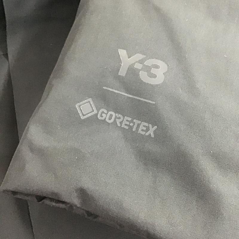 ワイスリー Y-3 ジャケット、上着 ジャンパー、ブルゾン hb3452 MCLASSICCOGORETEXDOWNPARKA アウター L 無地 黒 / ブラック / black メンズ USED 古着 中古 10161438