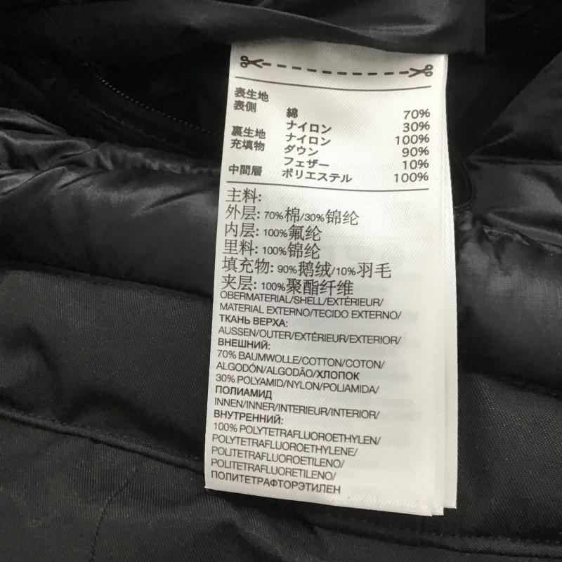 ワイスリー Y-3 ジャケット、上着 ジャンパー、ブルゾン hb3452 MCLASSICCOGORETEXDOWNPARKA アウター L 無地 黒 / ブラック / black メンズ USED 古着 中古 10161438