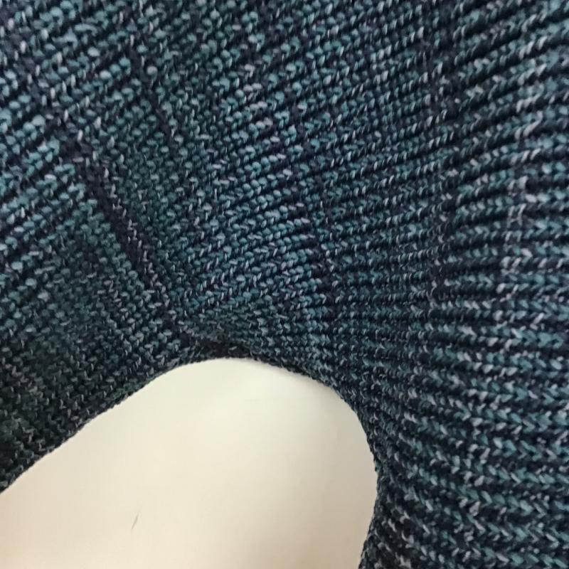 ムルーア MURUA ニット、セーター 長袖 012252601401 BIGタートルニットプルオーバー FREE 無地 紺 / ネイビー / navy レディース USED 古着 中古 10161440
