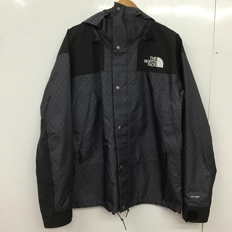 ザノースフェイス THE NORTH FACE ジャケット、上着 ジャンパー、ブルゾン ジップアップジャケット アウター パーカー L プリント マルチカラー / マルチカラー / multicolor メンズ USED 古着 中古 10161441