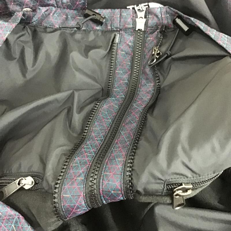 ザノースフェイス THE NORTH FACE ジャケット、上着 ジャンパー、ブルゾン ジップアップジャケット アウター パーカー L プリント マルチカラー / マルチカラー / multicolor メンズ USED 古着 中古 10161441