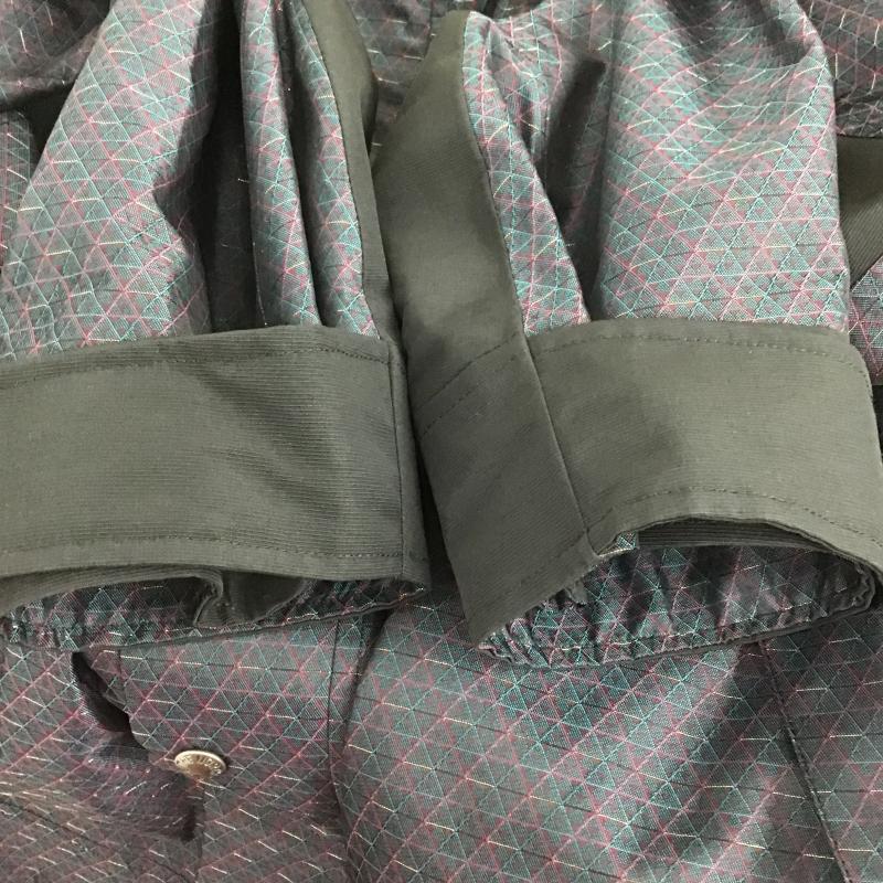 ザノースフェイス THE NORTH FACE ジャケット、上着 ジャンパー、ブルゾン ジップアップジャケット アウター パーカー L プリント マルチカラー / マルチカラー / multicolor メンズ USED 古着 中古 10161441