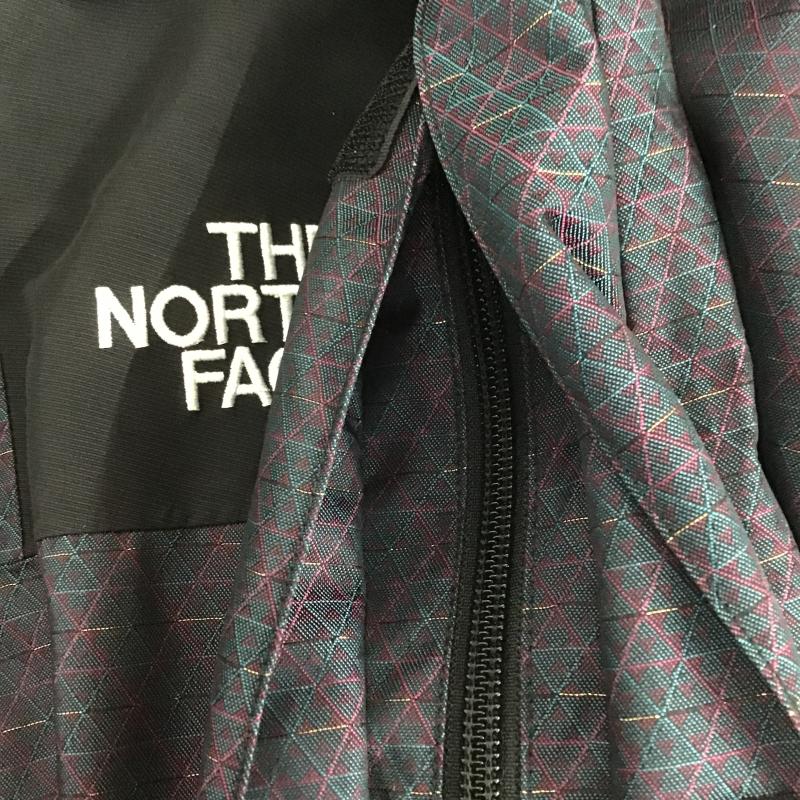ザノースフェイス THE NORTH FACE ジャケット、上着 ジャンパー、ブルゾン ジップアップジャケット アウター パーカー L プリント マルチカラー / マルチカラー / multicolor メンズ USED 古着 中古 10161441