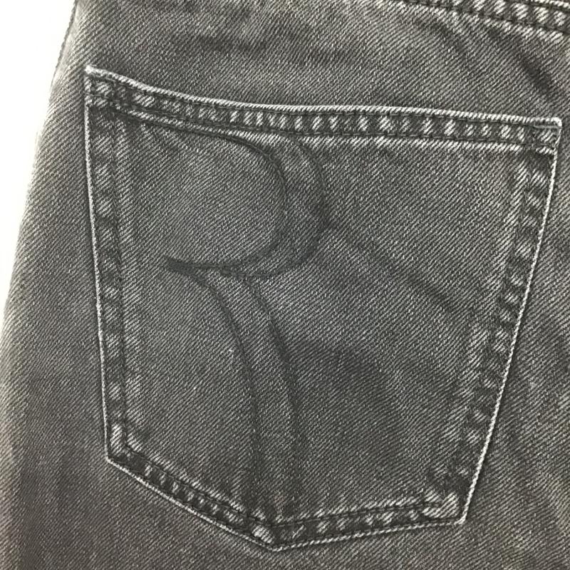 ルージュ Rouje パンツ デニム、ジーンズ 26インチ 無地 黒 / ブラック / black レディース USED 古着 中古 10161444