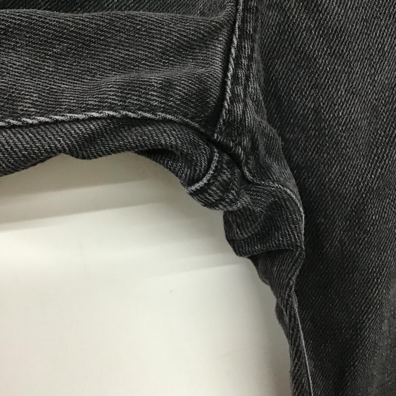 ルージュ Rouje パンツ デニム、ジーンズ 26インチ 無地 黒 / ブラック / black レディース USED 古着 中古 10161444