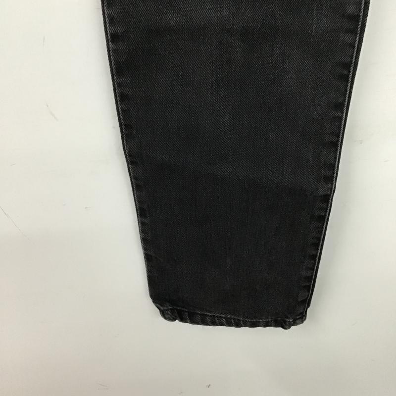 ルージュ Rouje パンツ デニム、ジーンズ 26インチ 無地 黒 / ブラック / black レディース USED 古着 中古 10161444