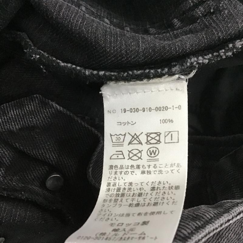 ルージュ Rouje パンツ デニム、ジーンズ 26インチ 無地 黒 / ブラック / black レディース USED 古着 中古 10161444