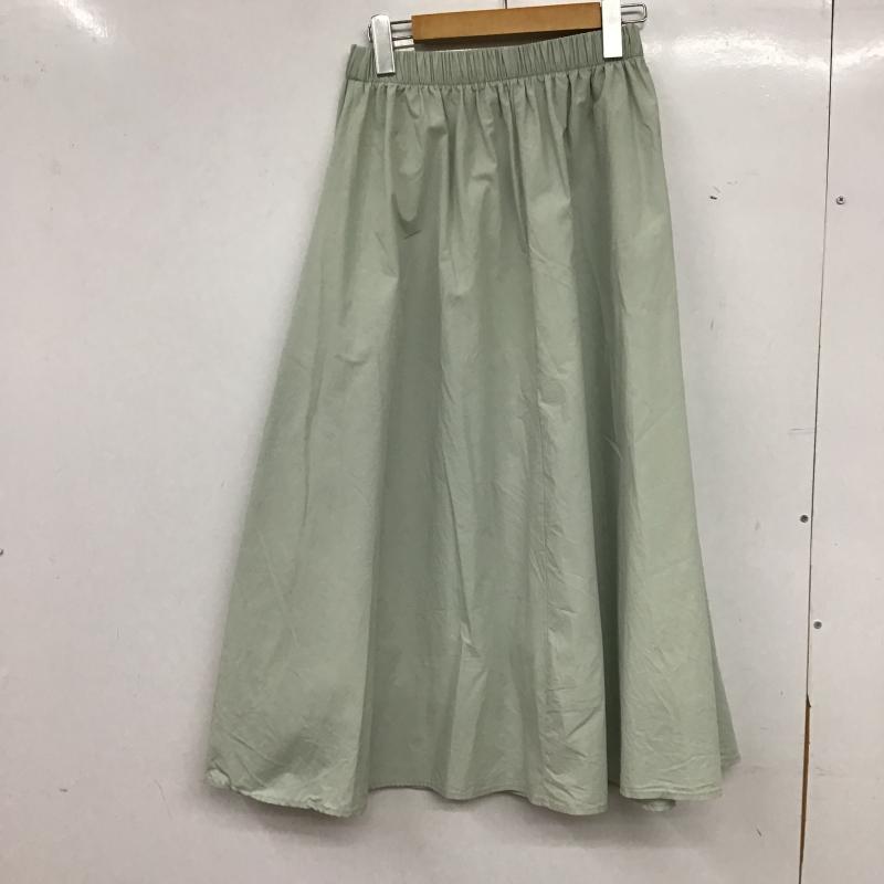 フィフス fifth スカート ロングスカート 無地 マルチカラー / マルチカラー / multicolor レディース USED 古着 中古 10161445