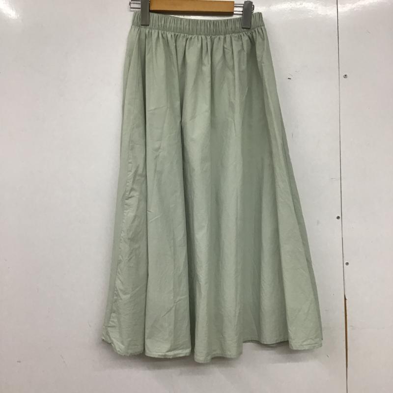 フィフス fifth スカート ロングスカート 無地 マルチカラー / マルチカラー / multicolor レディース USED 古着 中古 10161445