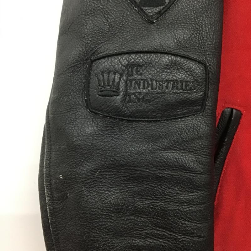 ジャックローズ JACKROSE ジャケット、上着 ジャンパー、ブルゾン フロントボタンジャケット スタジャン アウター 3 ロゴ、文字 赤 / レッド / red X 黒 / ブラック / black メンズ USED 古着 中古 10161446