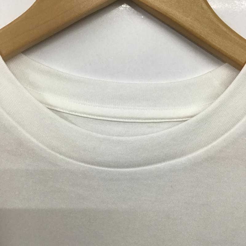 アークテリクス ARC TERYX Tシャツ 半袖 半袖カットソー プリントTシャツ クルーネックカットソー S ロゴ、文字 白 / ホワイト / white メンズ USED 古着 中古 10161448