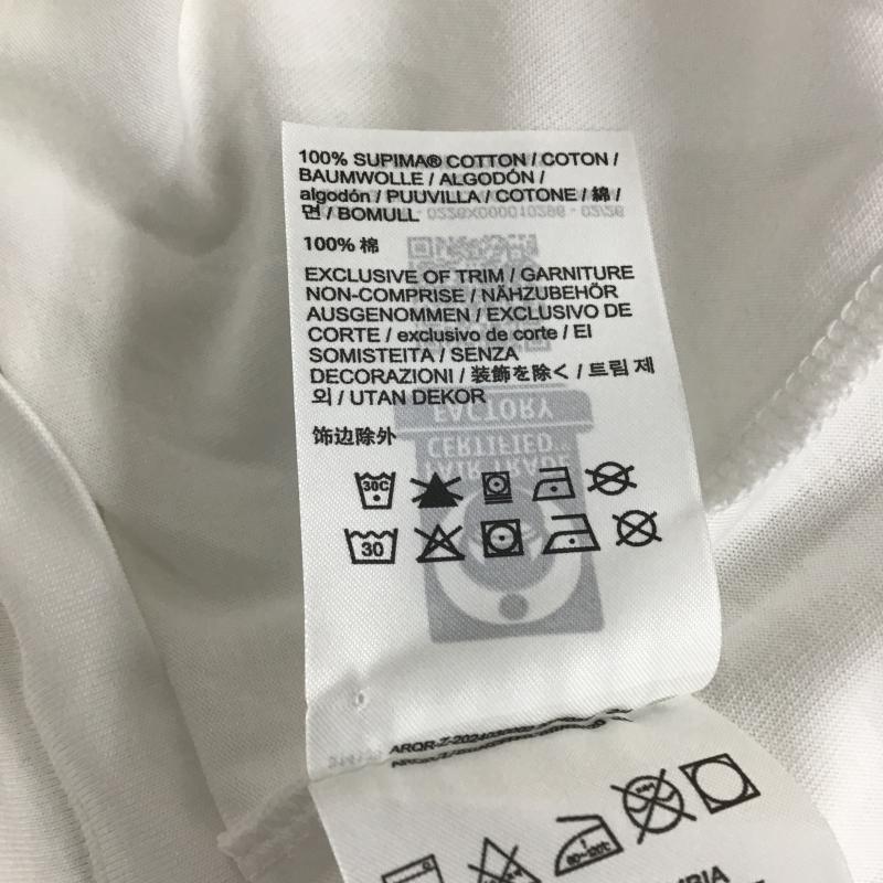 アークテリクス ARC TERYX Tシャツ 半袖 半袖カットソー プリントTシャツ クルーネックカットソー S ロゴ、文字 白 / ホワイト / white メンズ USED 古着 中古 10161448