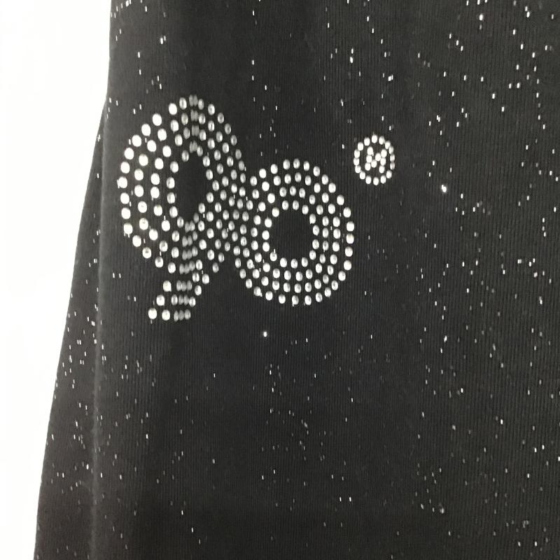 ナインティナインティ 9090 パンツ ワークパンツ、ペインターパンツ スウェットパンツ M 無地 黒 / ブラック / black レディース USED 古着 中古 10161449