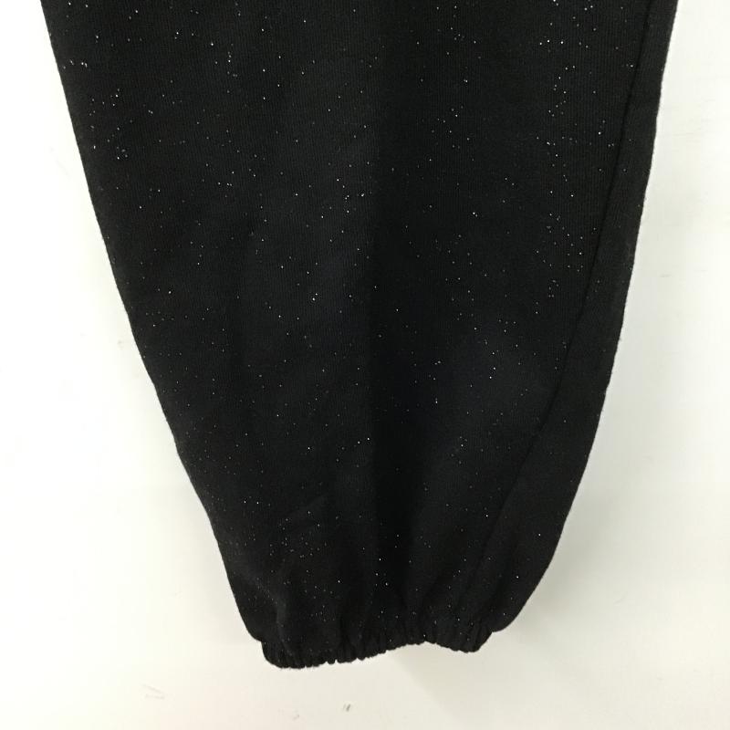 ナインティナインティ 9090 パンツ ワークパンツ、ペインターパンツ スウェットパンツ M 無地 黒 / ブラック / black レディース USED 古着 中古 10161449