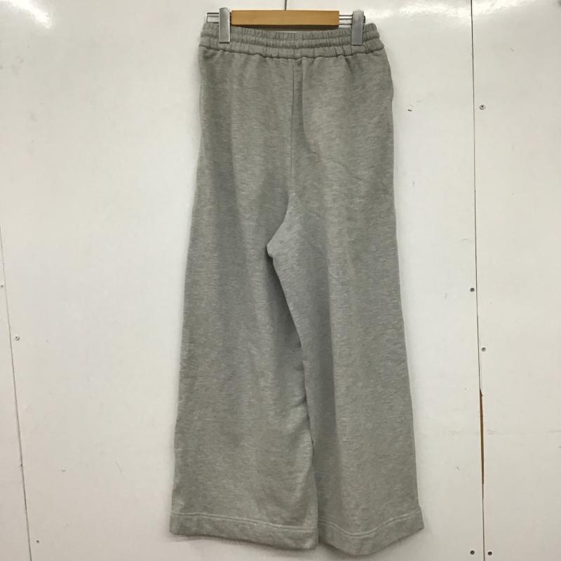 ローリーズファーム LOWRYS FARM パンツ ワークパンツ、ペインターパンツ スウェットパンツ FREE 無地 灰 / グレー / gray レディース USED 古着 中古 10161450