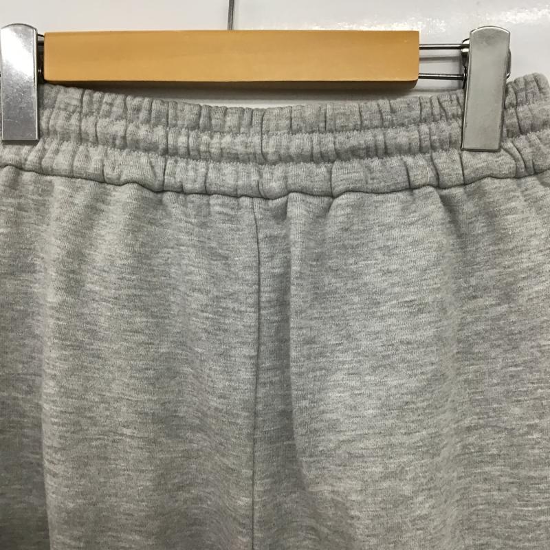 ローリーズファーム LOWRYS FARM パンツ ワークパンツ、ペインターパンツ スウェットパンツ FREE 無地 灰 / グレー / gray レディース USED 古着 中古 10161450