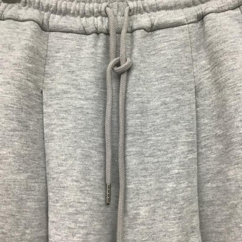 ローリーズファーム LOWRYS FARM パンツ ワークパンツ、ペインターパンツ スウェットパンツ FREE 無地 灰 / グレー / gray レディース USED 古着 中古 10161450