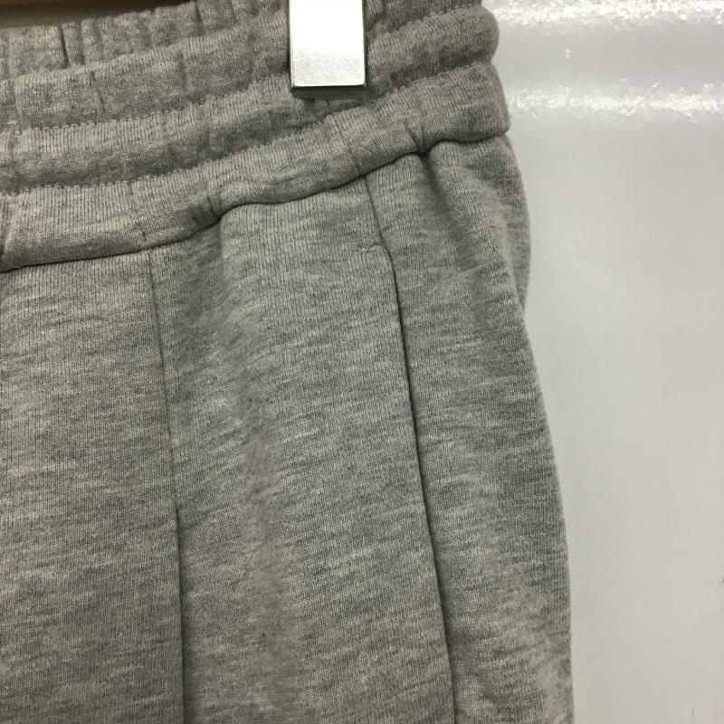 ローリーズファーム LOWRYS FARM パンツ ワークパンツ、ペインターパンツ スウェットパンツ FREE 無地 灰 / グレー / gray レディース USED 古着 中古 10161450