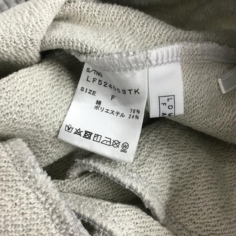 ローリーズファーム LOWRYS FARM パンツ ワークパンツ、ペインターパンツ スウェットパンツ FREE 無地 灰 / グレー / gray レディース USED 古着 中古 10161450