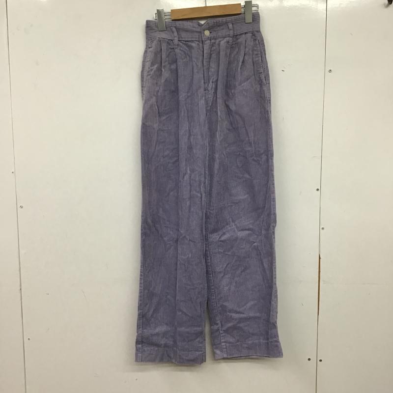 セポ cepo ボトムス ボトムス コーデュロイパンツ S 無地 紫 / パープル / purple レディース USED 古着 中古 10161451