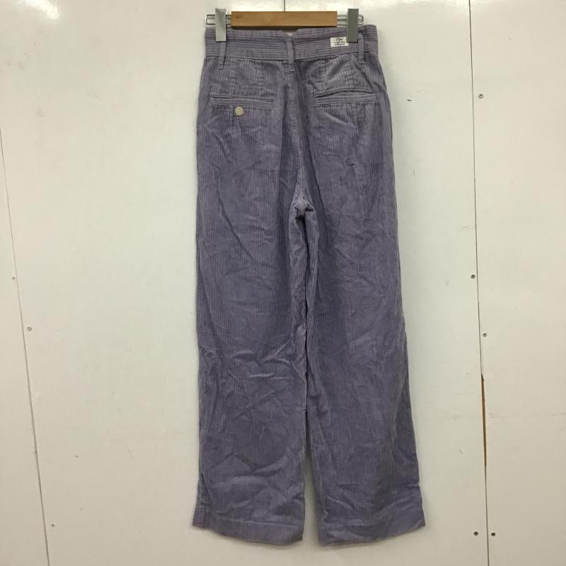 セポ cepo ボトムス ボトムス コーデュロイパンツ S 無地 紫 / パープル / purple レディース USED 古着 中古 10161451
