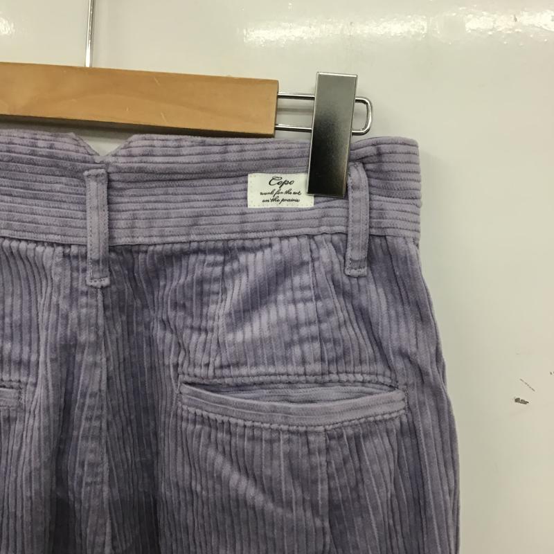 セポ cepo ボトムス ボトムス コーデュロイパンツ S 無地 紫 / パープル / purple レディース USED 古着 中古 10161451