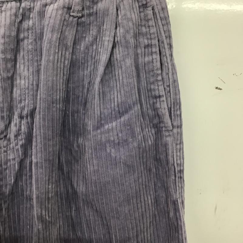 セポ cepo ボトムス ボトムス コーデュロイパンツ S 無地 紫 / パープル / purple レディース USED 古着 中古 10161451