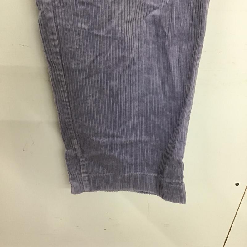 セポ cepo ボトムス ボトムス コーデュロイパンツ S 無地 紫 / パープル / purple レディース USED 古着 中古 10161451