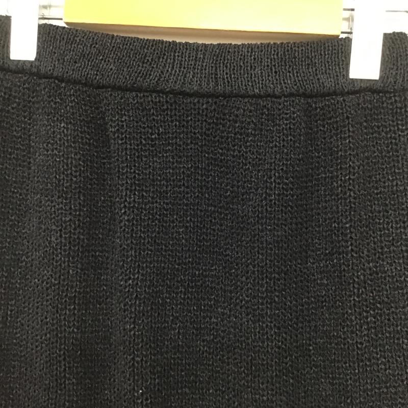 シールームリン SeaRoomlynn スカート ロングスカート S 無地 黒 / ブラック / black レディース USED 古着 中古 10161453