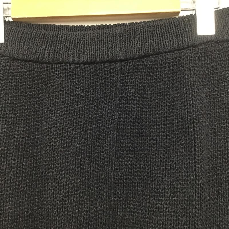 シールームリン SeaRoomlynn スカート ロングスカート S 無地 黒 / ブラック / black レディース USED 古着 中古 10161453