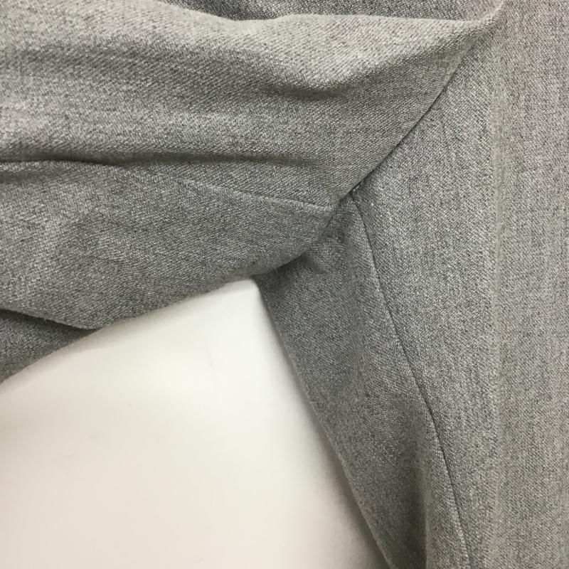 ザラ ZARA パンツ スラックス S 無地 白 / ホワイト / white X 灰 / グレー / gray レディース USED 古着 中古 10161454
