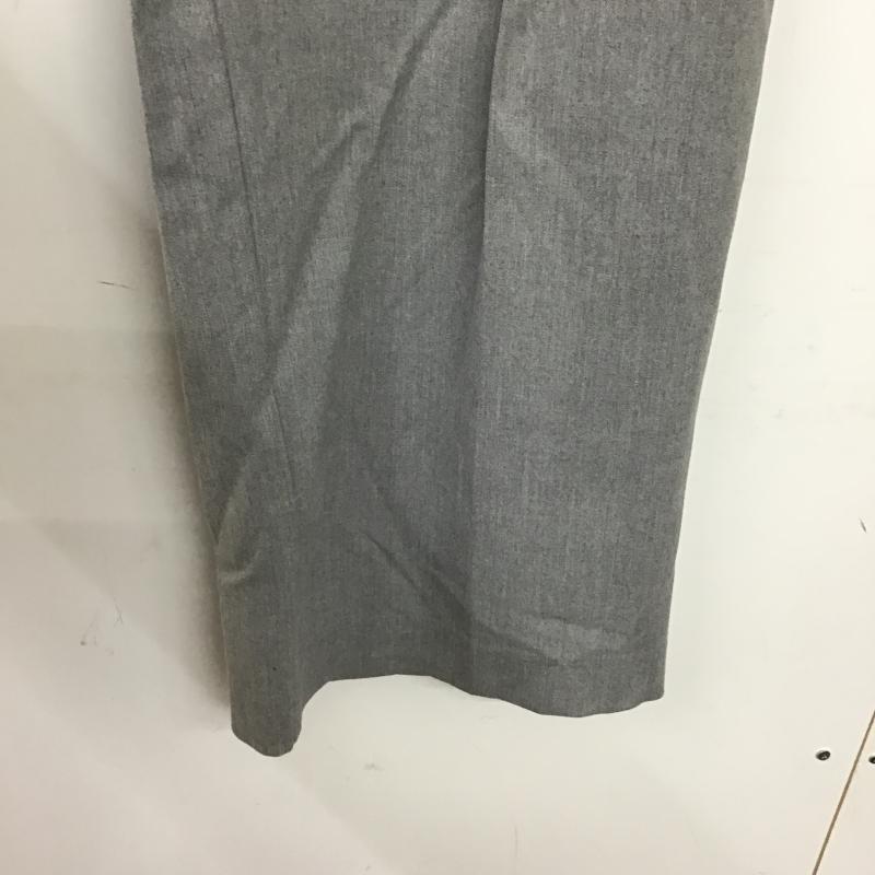 ザラ ZARA パンツ スラックス S 無地 白 / ホワイト / white X 灰 / グレー / gray レディース USED 古着 中古 10161454