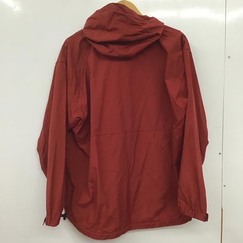 ザノースフェイス THE NORTH FACE ジャケット、上着 ジャンパー、ブルゾン ジップアップパーカー 長袖パーカー カジュアルジャケット M ロゴ、文字 赤 / レッド / red メンズ USED 古着 中古 10161455