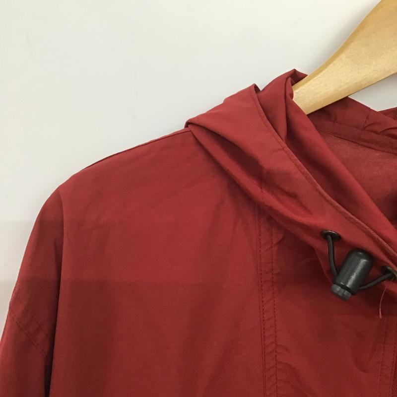 ザノースフェイス THE NORTH FACE ジャケット、上着 ジャンパー、ブルゾン ジップアップパーカー 長袖パーカー カジュアルジャケット M ロゴ、文字 赤 / レッド / red メンズ USED 古着 中古 10161455
