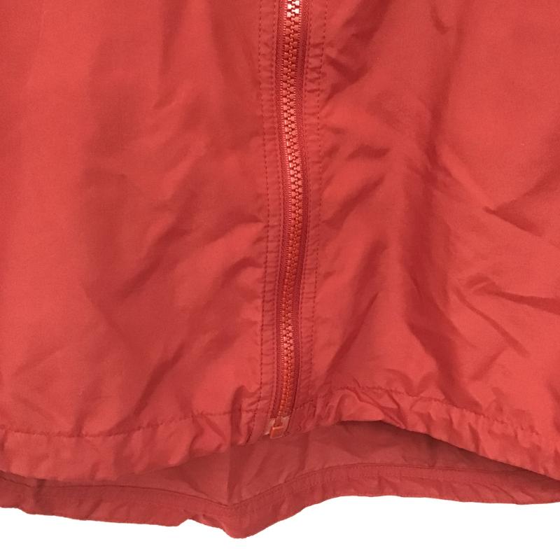 ザノースフェイス THE NORTH FACE ジャケット、上着 ジャンパー、ブルゾン ジップアップパーカー 長袖パーカー カジュアルジャケット M ロゴ、文字 赤 / レッド / red メンズ USED 古着 中古 10161455