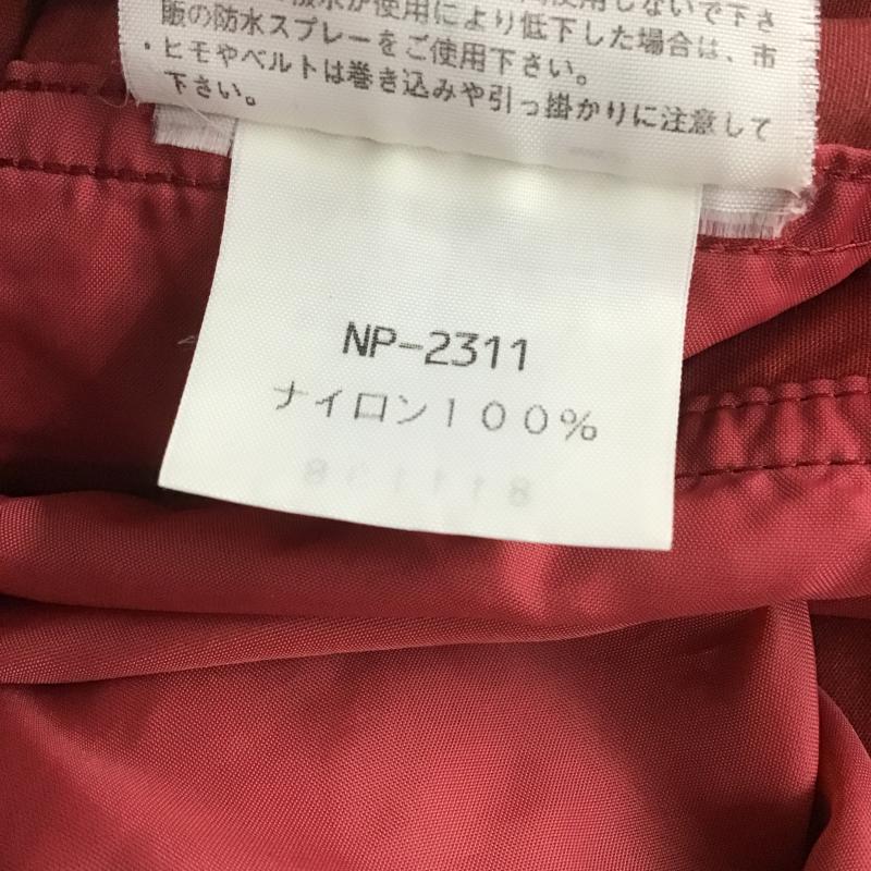 ザノースフェイス THE NORTH FACE ジャケット、上着 ジャンパー、ブルゾン ジップアップパーカー 長袖パーカー カジュアルジャケット M ロゴ、文字 赤 / レッド / red メンズ USED 古着 中古 10161455