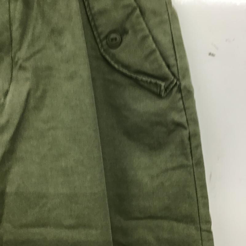 アリシアページボーイ alicia PAGEBOY パンツ ワークパンツ、ペインターパンツ FREE 無地 カーキ / カーキ / khaki レディース USED 古着 中古 10161456