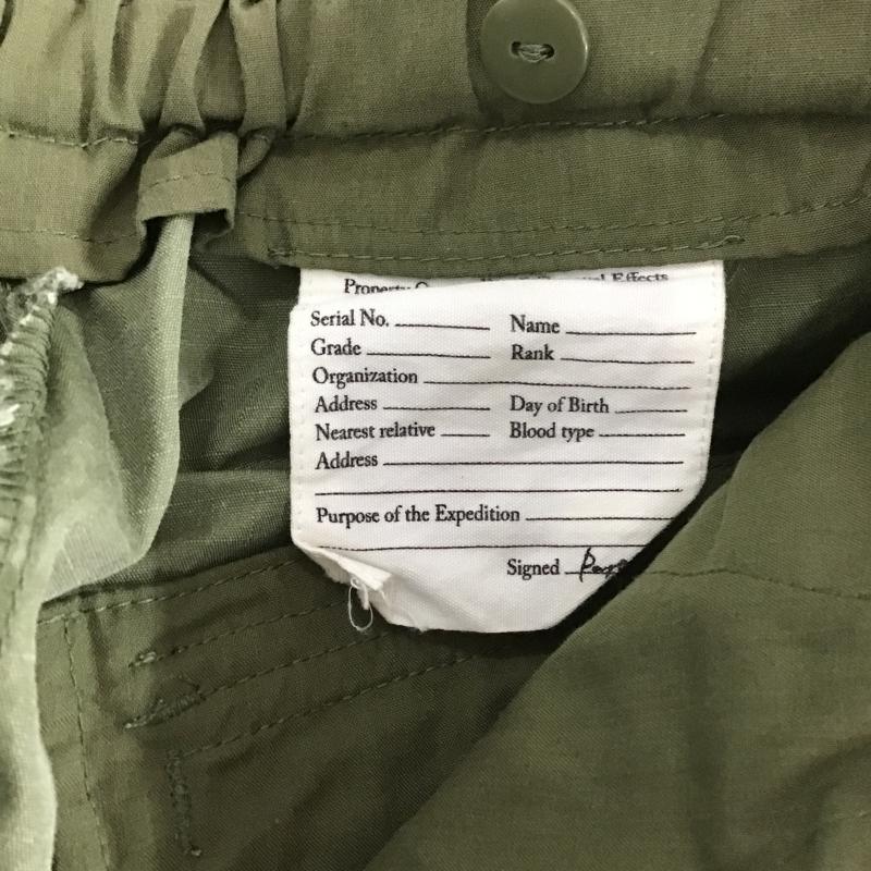 アリシアページボーイ alicia PAGEBOY パンツ ワークパンツ、ペインターパンツ FREE 無地 カーキ / カーキ / khaki レディース USED 古着 中古 10161456