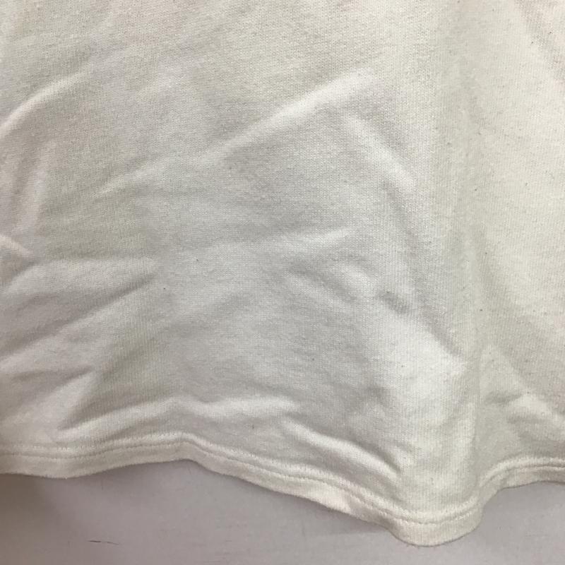 セントジェームス SAINT JAMES カットソー 長袖 長袖カットソー 無地カットソー ワイドネック 3 無地 白 / ホワイト / white メンズ USED 古着 中古 10161457