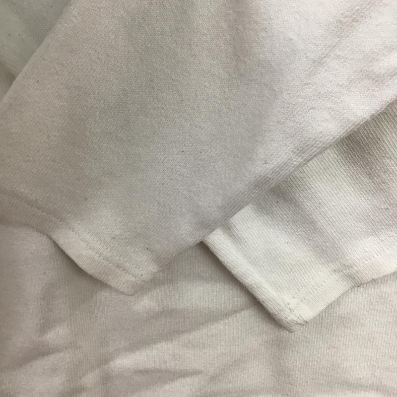 セントジェームス SAINT JAMES カットソー 長袖 長袖カットソー 無地カットソー ワイドネック 3 無地 白 / ホワイト / white メンズ USED 古着 中古 10161457