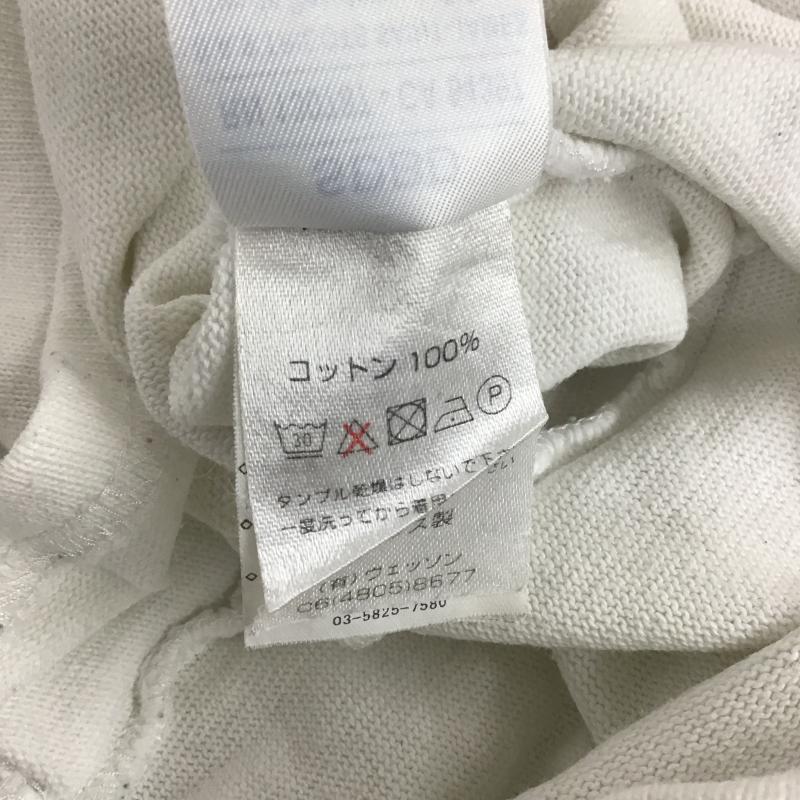 セントジェームス SAINT JAMES カットソー 長袖 長袖カットソー 無地カットソー ワイドネック 3 無地 白 / ホワイト / white メンズ USED 古着 中古 10161457