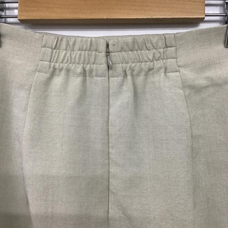 センスオブプレイスバイアーバンリサーチ SENSE OF PLACE by URBAN RESEARCH スカート ロングスカート aaa5-25c101 UR TECH DRYLUXE リネンライクスリットタイトスカート M 無地 ベージュ / ベージュ / beige レディース USED 古着 中古 10161458