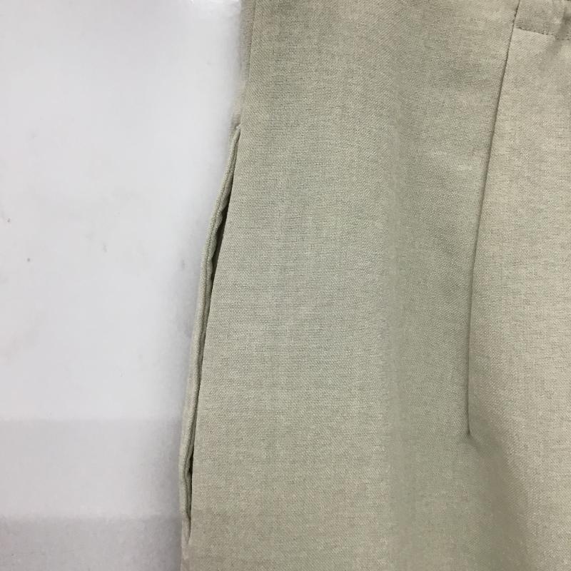 センスオブプレイスバイアーバンリサーチ SENSE OF PLACE by URBAN RESEARCH スカート ロングスカート aaa5-25c101 UR TECH DRYLUXE リネンライクスリットタイトスカート M 無地 ベージュ / ベージュ / beige レディース USED 古着 中古 10161458