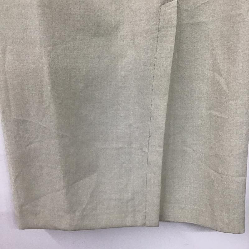 センスオブプレイスバイアーバンリサーチ SENSE OF PLACE by URBAN RESEARCH スカート ロングスカート aaa5-25c101 UR TECH DRYLUXE リネンライクスリットタイトスカート M 無地 ベージュ / ベージュ / beige レディース USED 古着 中古 10161458