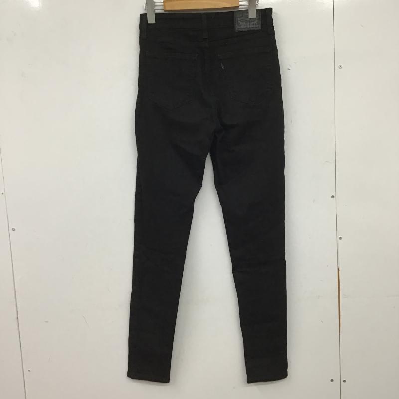 リーバイス Levi s パンツ デニム、ジーンズ 28インチ 無地 黒 / ブラック / black レディース USED 古着 中古 10161460