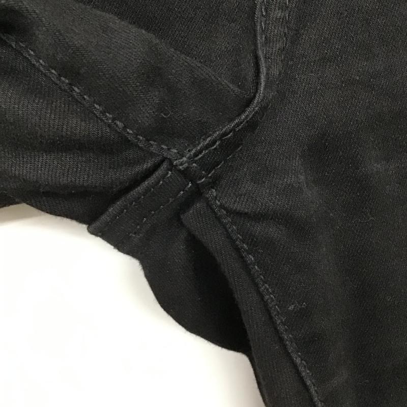リーバイス Levi s パンツ デニム、ジーンズ 28インチ 無地 黒 / ブラック / black レディース USED 古着 中古 10161460