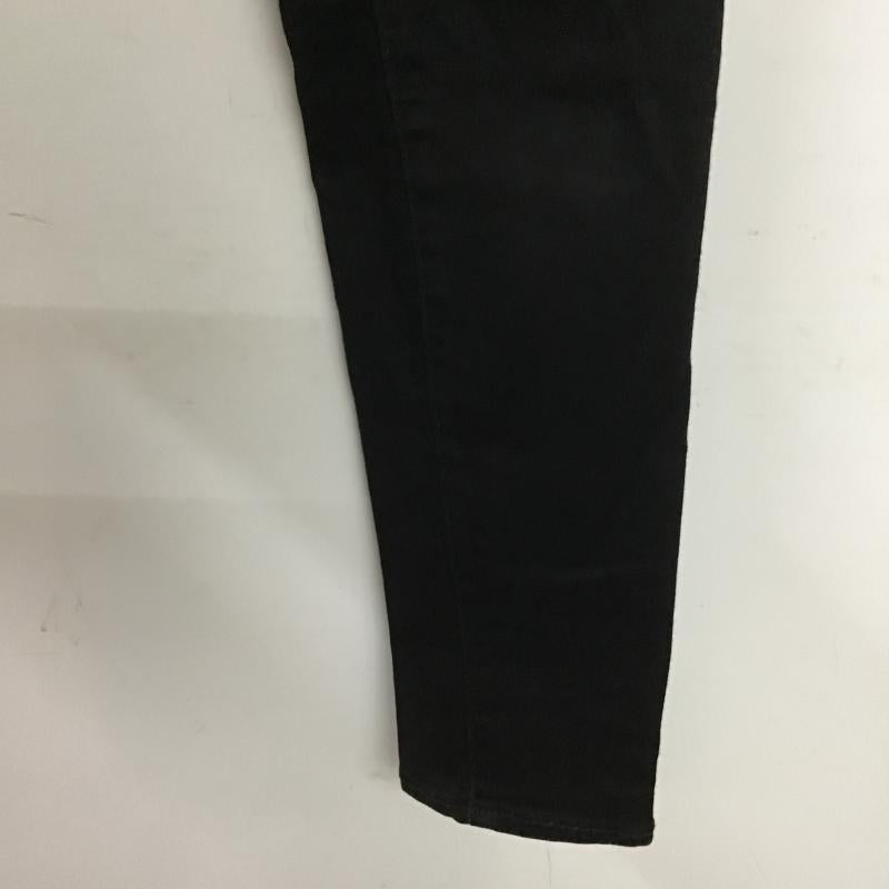 リーバイス Levi s パンツ デニム、ジーンズ 28インチ 無地 黒 / ブラック / black レディース USED 古着 中古 10161460