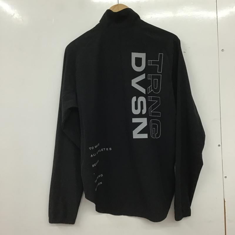 アンダーアーマー UNDER ARMOUR ジャケット、上着 ジャンパー、ブルゾン ジップアップジャケット アウター ジャージ M ロゴ、文字 黒 / ブラック / black メンズ USED 古着 中古 10161461
